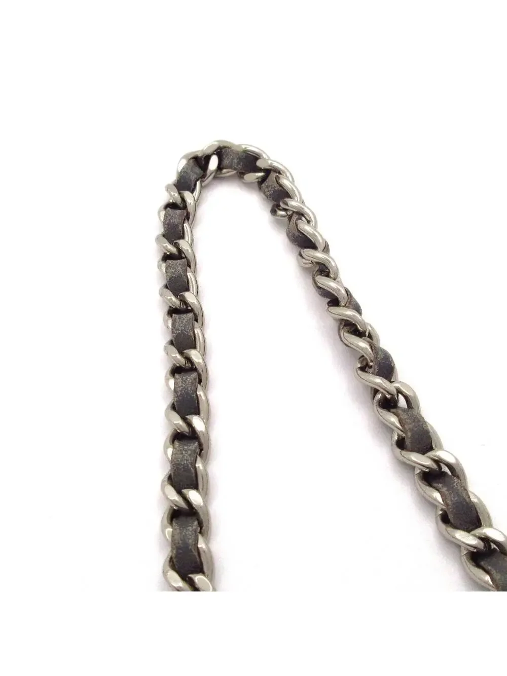 Chanel Matelasse Gray Leather Other #304856C15B